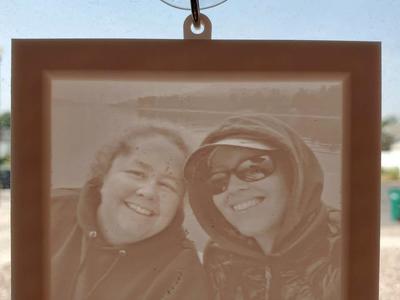 Custom 3D Printed Photo/Lithopane