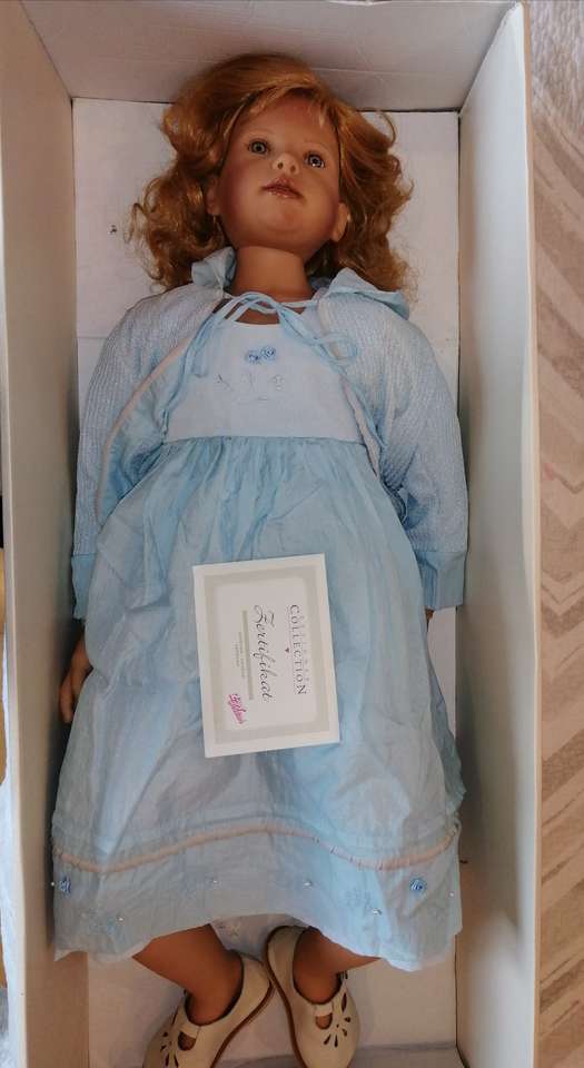German artist Life-size 39' doll
