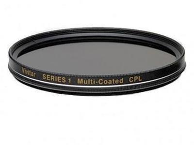 Vivitar 105mm Multi-Coated CPL and UV filters
