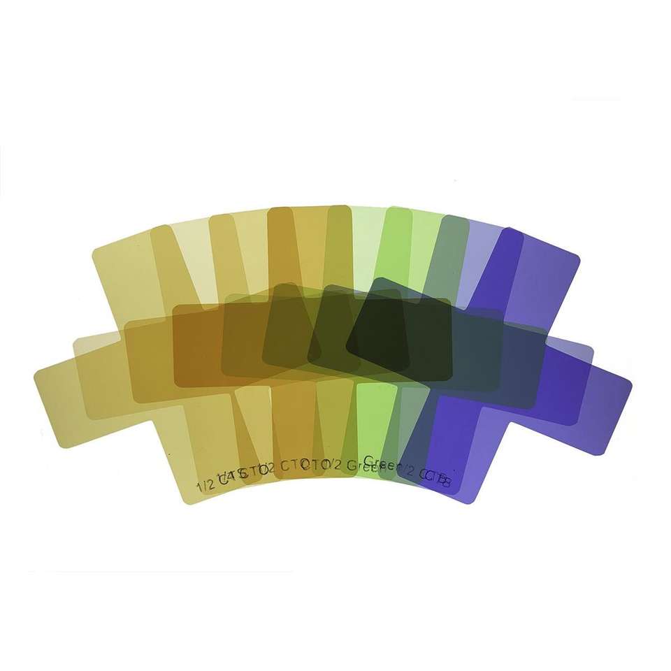 Flashgels Color Correction Gel Kit for Godox AD600 and Flashpoint Xplor 600 Strobes