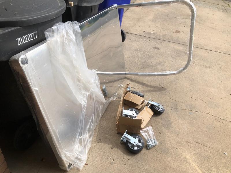 Aluminum Cart