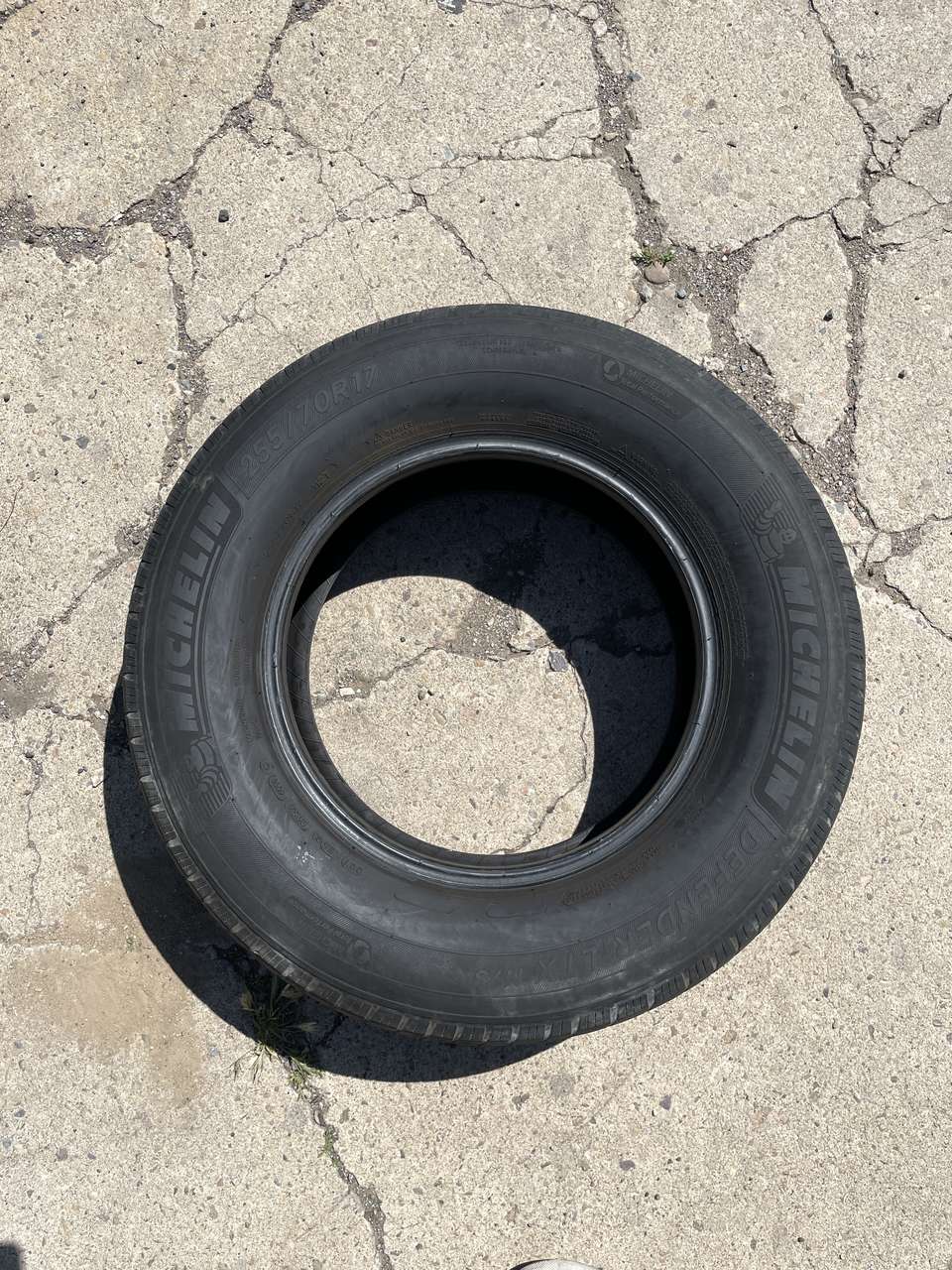 Michelin defender ltx (2only)        255/70R17