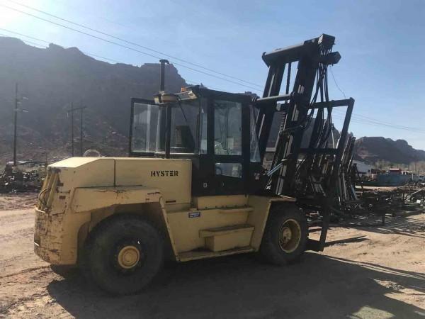 1994 HYSTER H280XL2 Rough Terrain Forklift