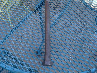 M24 x 16.5" bolts K-9 10.9 rating