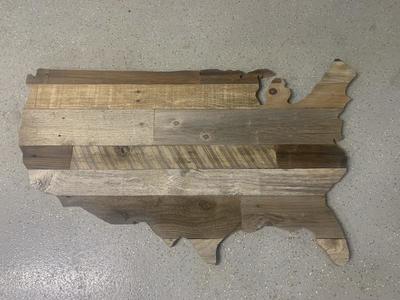 Reclaimed Wood Artwork