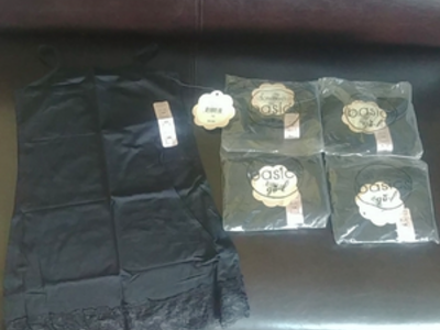 5 Downeast lace camisoles size 14