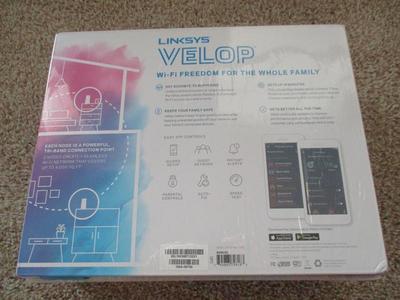 Linksys WHW0302 Velop Whole-Home Wi-Fi 2-Pack