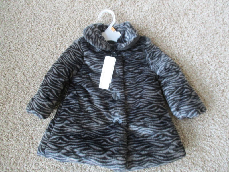 Calvin Klein Baby/infant Girl jacket, size 12M