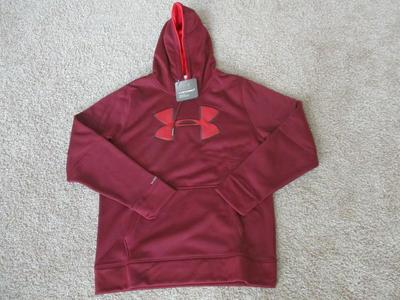New Under Armour Big Logo Hoodie, Men, L