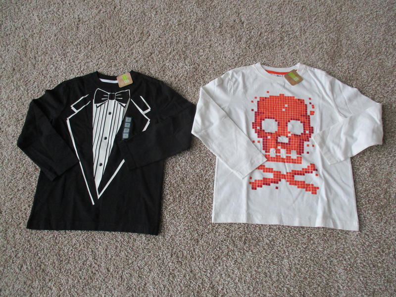 NWT Crazy 8 youth boys cotton T-shirt, M( 7-8)