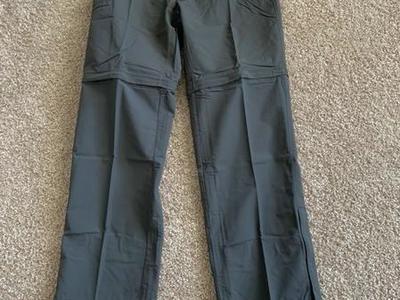 NWT Northface Men’s Horizon 2.0 Convertible Pants