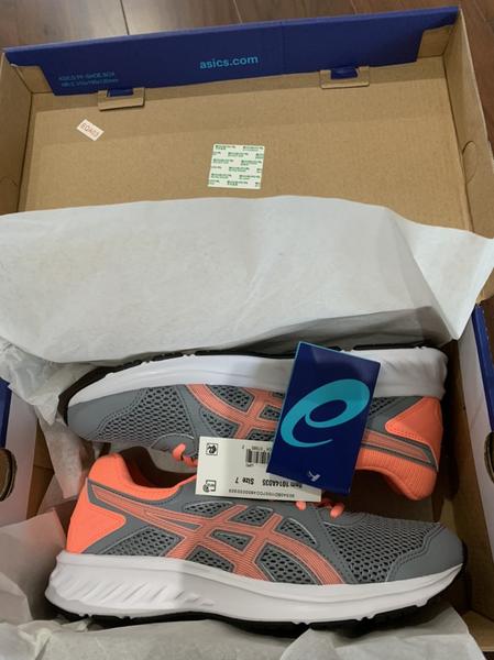 New ASICS Jolt 2 Unisex Big Kids Shoes Size 7