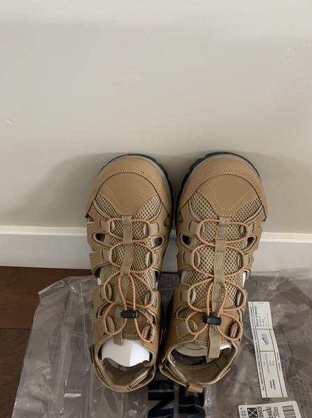 New Lands’End Men’s All Weather Sandals Size 9