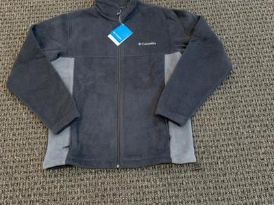 NWT Columbia Flattop Mountain Full Zip Men Fleece Jacket, M