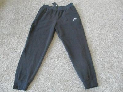 NWT Nike Sportswear Winterized Fleece Jogger Pants, Men's, BV3601, Black, XL