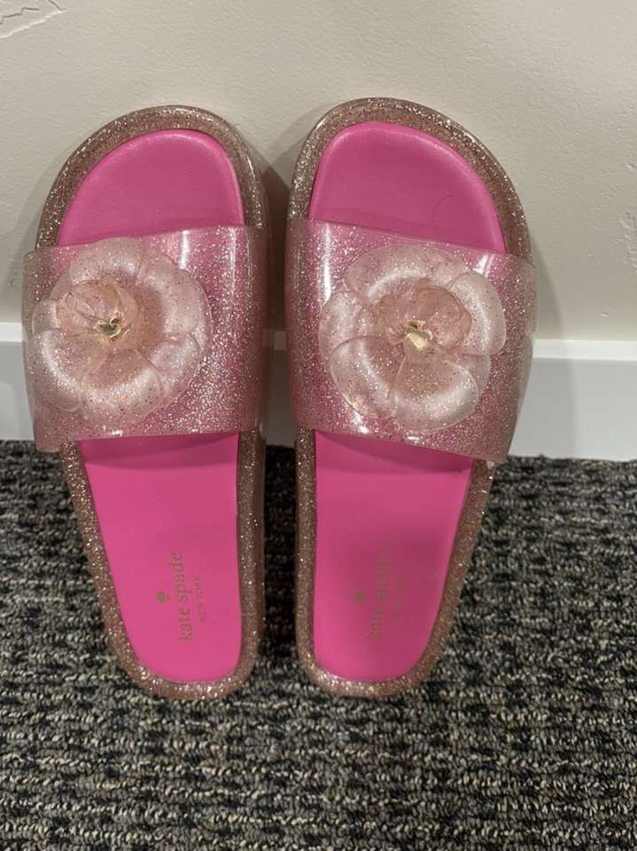 NWT Kate spade Womens Slides Size 10