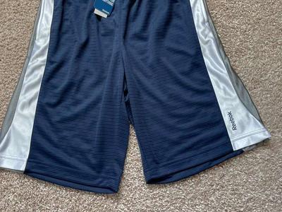 NWT Reebok Youth Boys Active Shorts L(14-16) Navy
