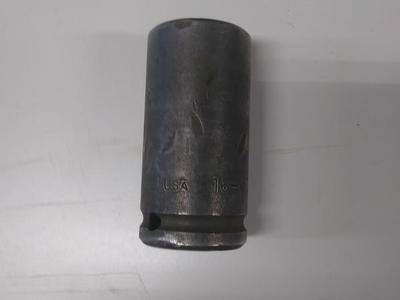 WILLIAMS. 1 1/8" IMPACT SOCKET 3/4 DRIVE