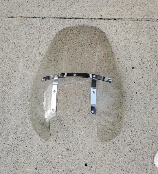 Harley Davidson 85-C Motorcycle Windshield