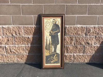 Grant Lund Joseph Smith Mormon Temple Print