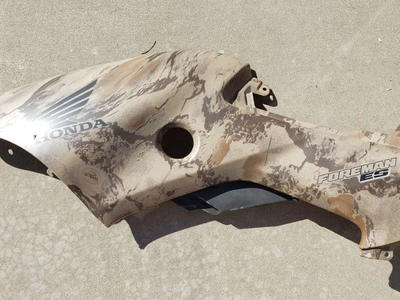 Honda OEM Part 83650-HN2-B60ZA Foreman Rubicon TRX500FPA 2009-11 Left Side Panel