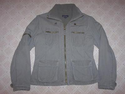 Dollhouse brand green jacket