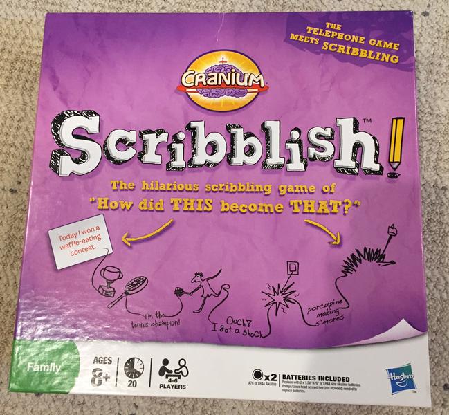 Scribblish Board Game