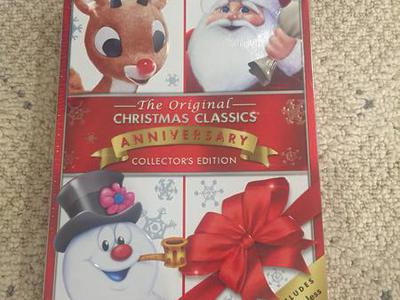 NEW SEALED! Christmas Classics DVD
