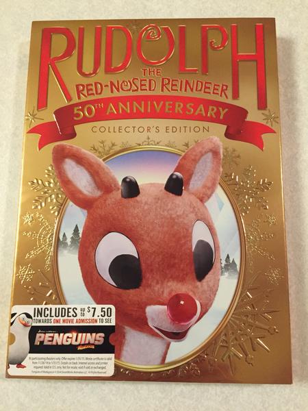 Brand New! RUDOLPH Christmas Dvd