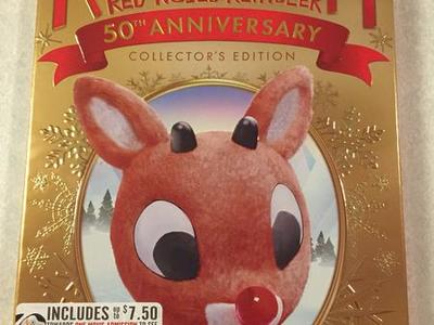 Brand New! RUDOLPH Christmas Dvd