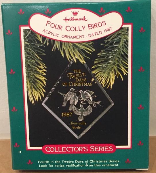 12 Days of Christmas Hallmark Retro Tree Ornament