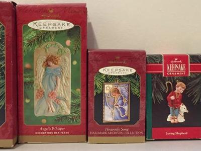 Hallmark Religious Nativity Christmas Ornaments