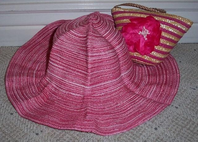 Beach Sun Hat - Foldable w Case