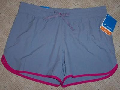 NEW! Women’s Columbia Athletic Shorts