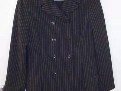 NEW Women’s Pinstriped Business Suit