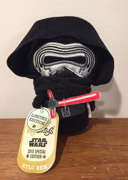 Star Wars Kylo Ren Plush - Force Awakens 2015