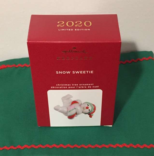 Hallmark 2020 Limited Edition Snowman Ornament
