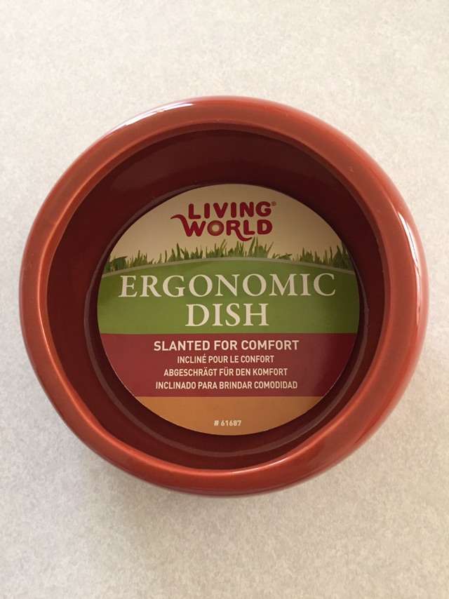 Ergonomic Feed Bowl for Small Animals