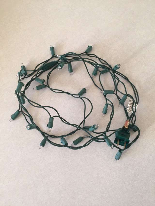 LED White String Lights