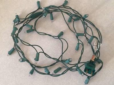 LED White String Lights