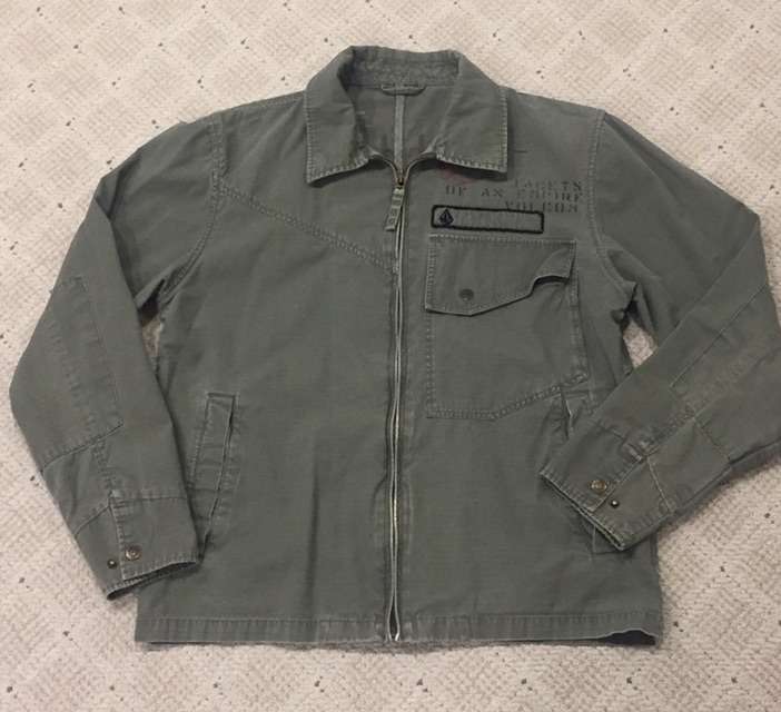 VOLCOM Draft Dodger Military Jacket