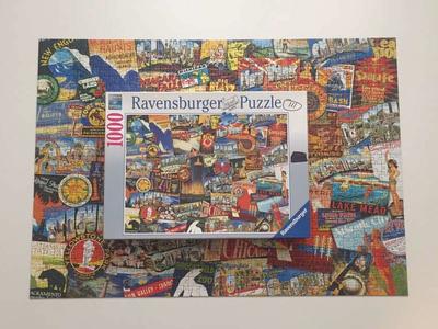 1000pc Ravensburger Puzzle