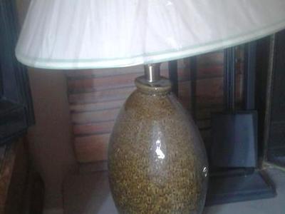 PRICE DROP! Mid Century Modern Style Lamp! Terrific Accent Piece!