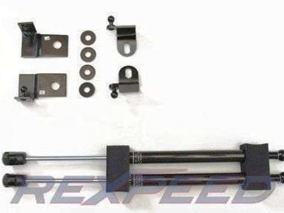 Rexpeed Carbon Fiber Hood Dampers For FRS FR-S BRZ FT86 FT86 Toyota 86 Rex peed