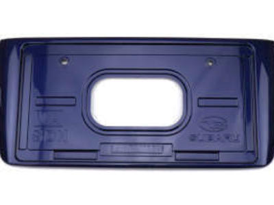 Subaru OEM Paint Matched JDM Rear License Plate Holder 2015-2021 WRX or STI VAB VA FA EJ EJ25 EJ257 FA20