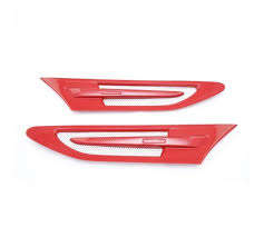 Prova Front Fender Emblem for Subaru BRZ Scion FRS Toyota 86 FR-S in Lightning RED