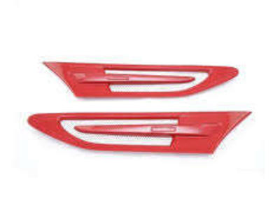 Prova Front Fender Emblem for Subaru BRZ Scion FRS Toyota 86 FR-S in Lightning RED