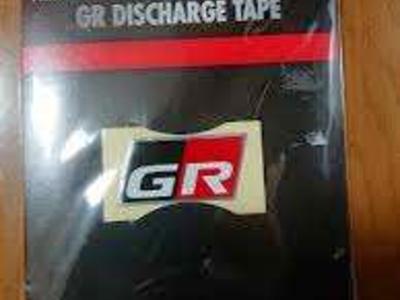 Toyota TRD GR Discharge Tape / Badge Scion FRS FR-S Toyota 86 Camry Corolla