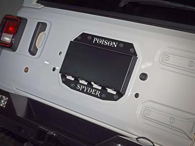 Poison Spyder Tramp Stamp JL Jeep Wrangler Poison Spider 19-04-012P1