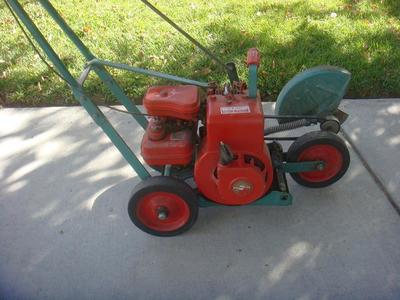 PowerTrim gas lawn edger / trimmer 801-441-8632